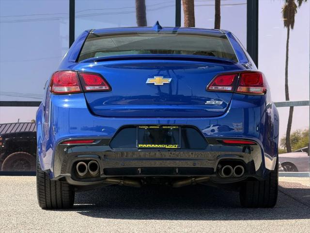 2017 Chevrolet SS Base
