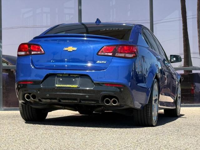 2017 Chevrolet SS Base