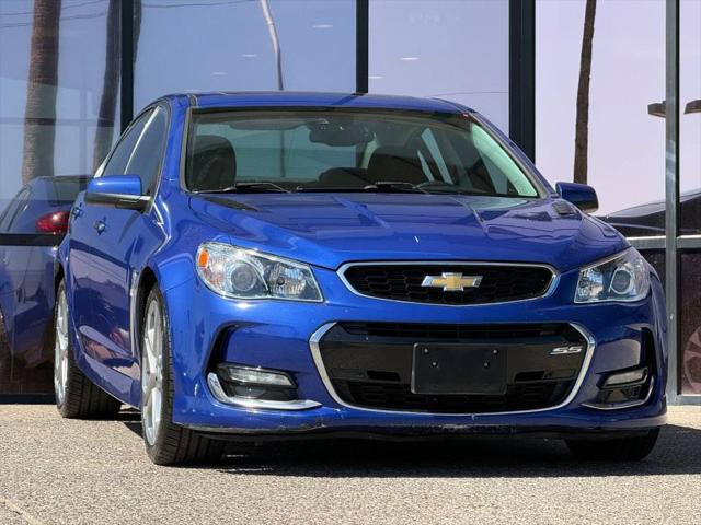 2017 Chevrolet SS Base