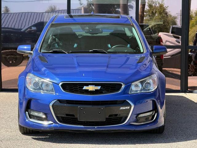 2017 Chevrolet SS Base