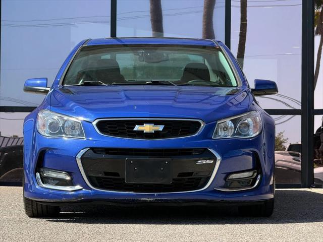 2017 Chevrolet SS Base