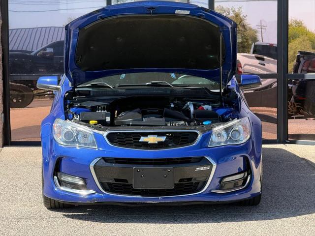 2017 Chevrolet SS Base