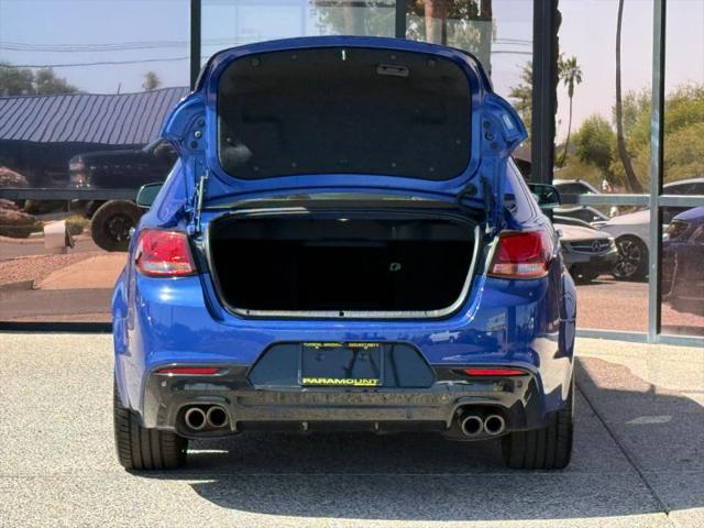 2017 Chevrolet SS Base
