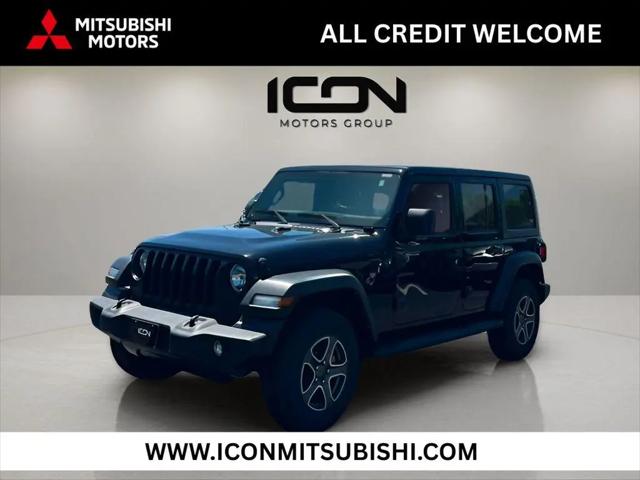 2022 Jeep Wrangler Unlimited Sport S 4x4 for sale in Framingham, MA