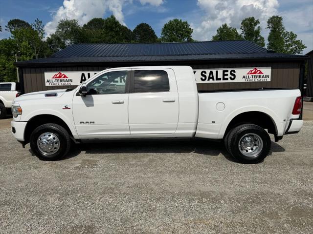 2019 Ram 3500 Laramie Mega Cab 4x4 6'4" Box