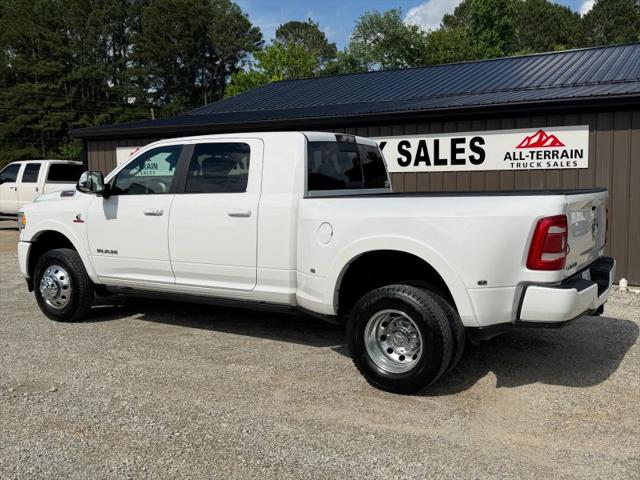 2019 Ram 3500 Laramie Mega Cab 4x4 6'4" Box