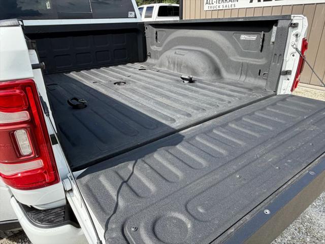 2019 Ram 3500 Laramie Mega Cab 4x4 6'4" Box