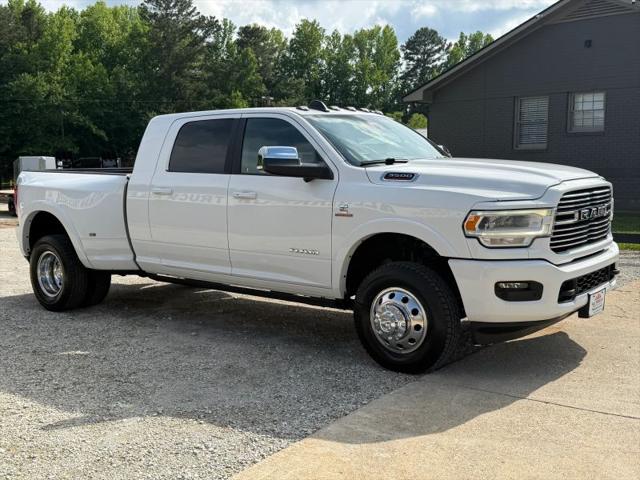 2019 Ram 3500 Laramie Mega Cab 4x4 6'4" Box