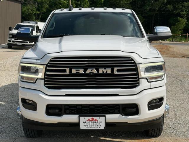 2019 Ram 3500 Laramie Mega Cab 4x4 6'4" Box