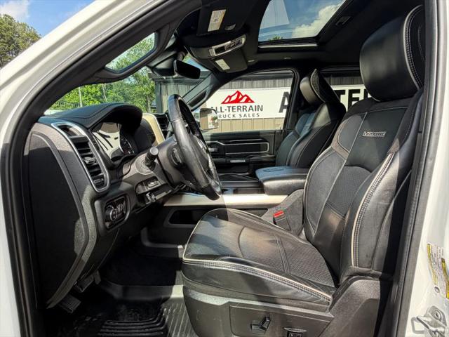 2019 Ram 3500 Laramie Mega Cab 4x4 6'4" Box