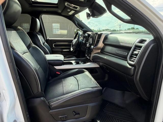 2019 Ram 3500 Laramie Mega Cab 4x4 6'4" Box