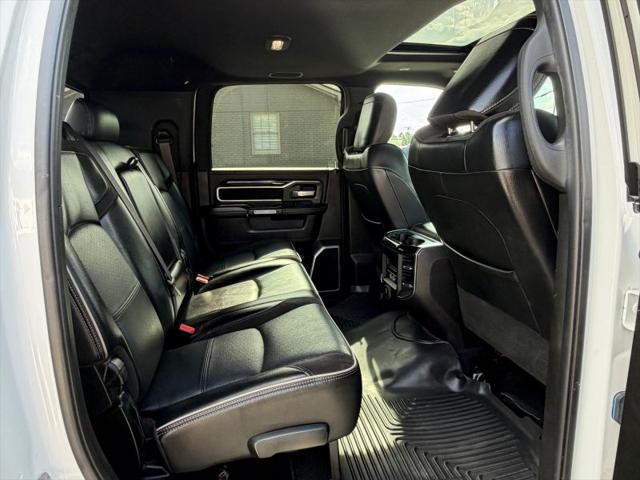 2019 Ram 3500 Laramie Mega Cab 4x4 6'4" Box