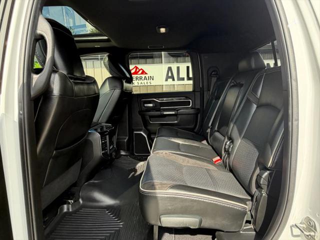 2019 Ram 3500 Laramie Mega Cab 4x4 6'4" Box