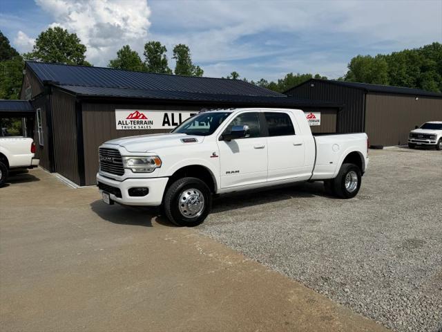 2019 Ram 3500 Laramie Mega Cab 4x4 6'4" Box