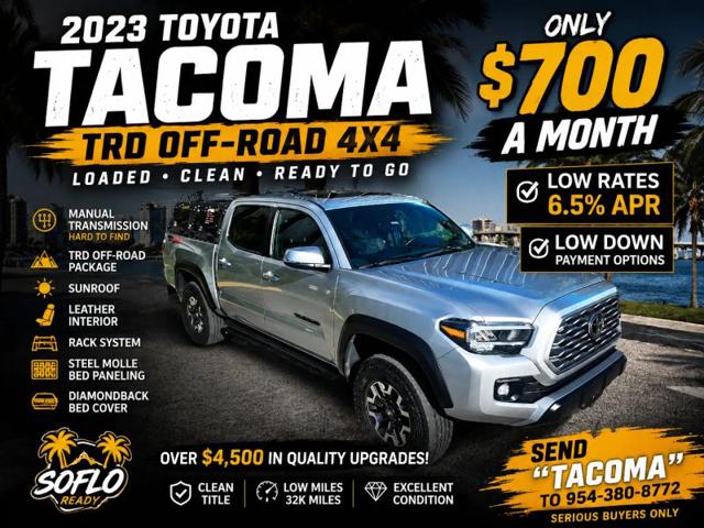 2023 Toyota Tacoma TRD Off Road for sale in Ft Lauderdale, FL