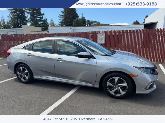 2019 Honda Civic LX for sale in Livermore, CA