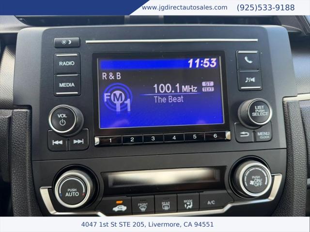 2019 Honda Civic LX