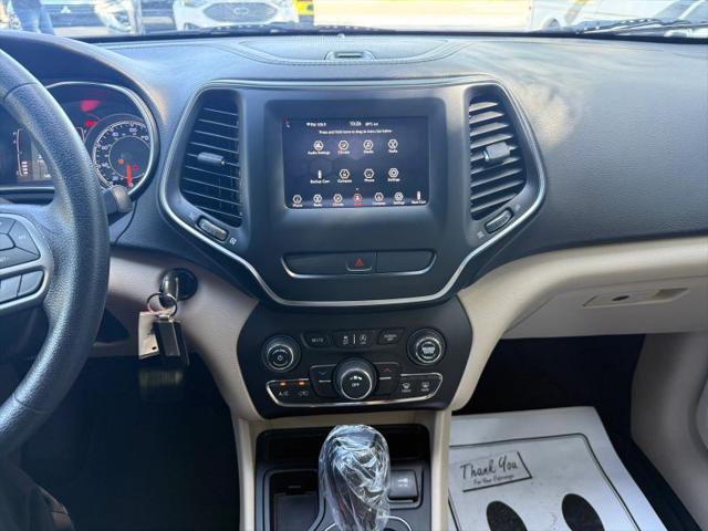 2019 Jeep Cherokee Latitude FWD