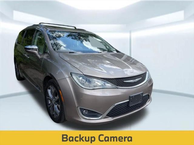2017 Chrysler Pacifica Limited