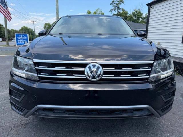 2020 Volkswagen Tiguan 2.0T SE
