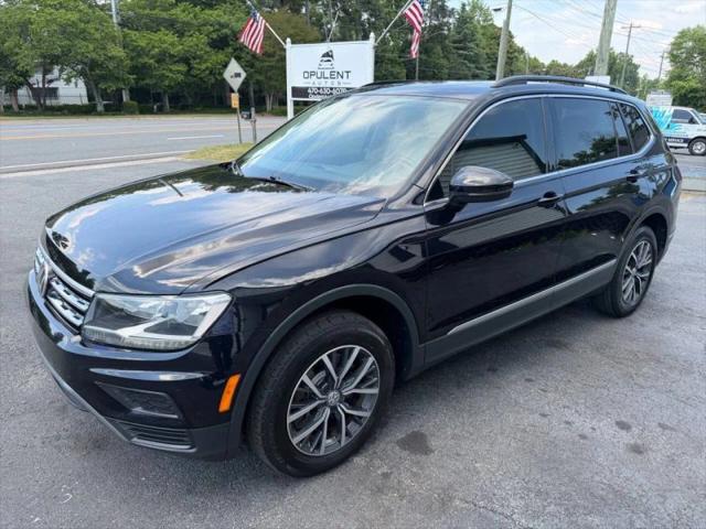 2020 Volkswagen Tiguan 2.0T SE