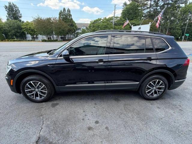 2020 Volkswagen Tiguan 2.0T SE