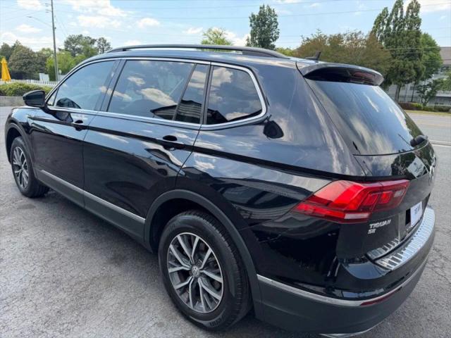 2020 Volkswagen Tiguan 2.0T SE