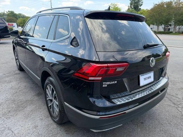 2020 Volkswagen Tiguan 2.0T SE