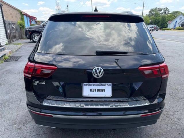 2020 Volkswagen Tiguan 2.0T SE