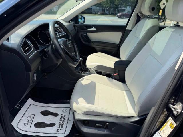 2020 Volkswagen Tiguan 2.0T SE