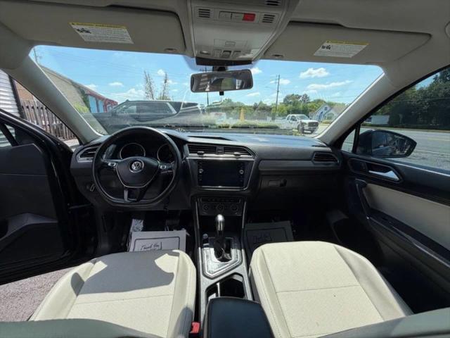 2020 Volkswagen Tiguan 2.0T SE
