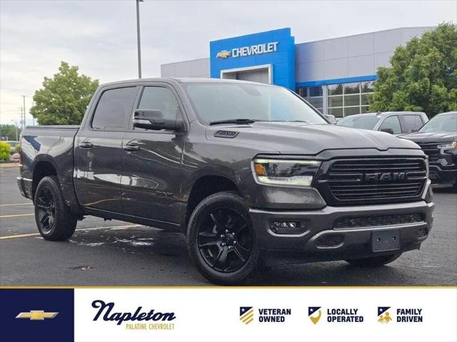 2021 Ram 1500 Big Horn Crew Cab 4x4 5'7" Box for sale in Palatine, IL