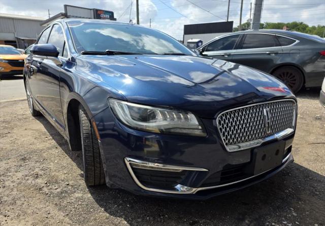 2017 Lincoln MKZ Reserve