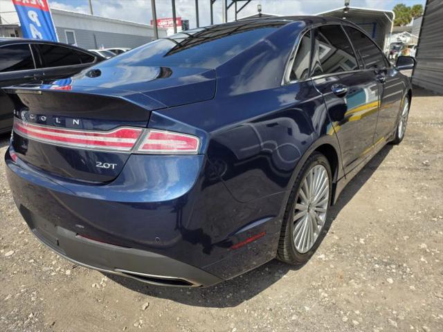 2017 Lincoln MKZ Reserve