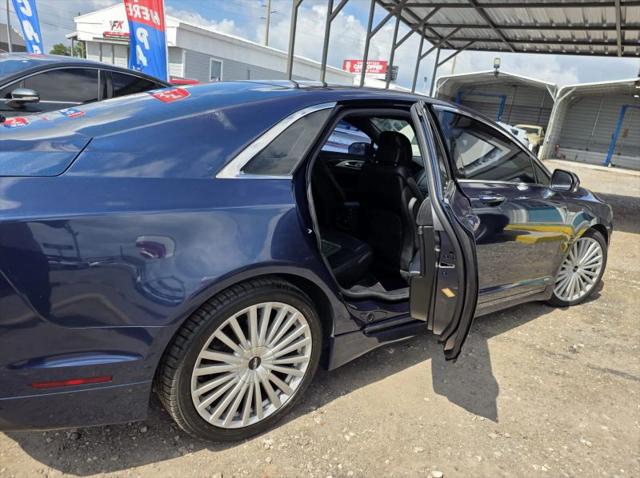 2017 Lincoln MKZ Reserve