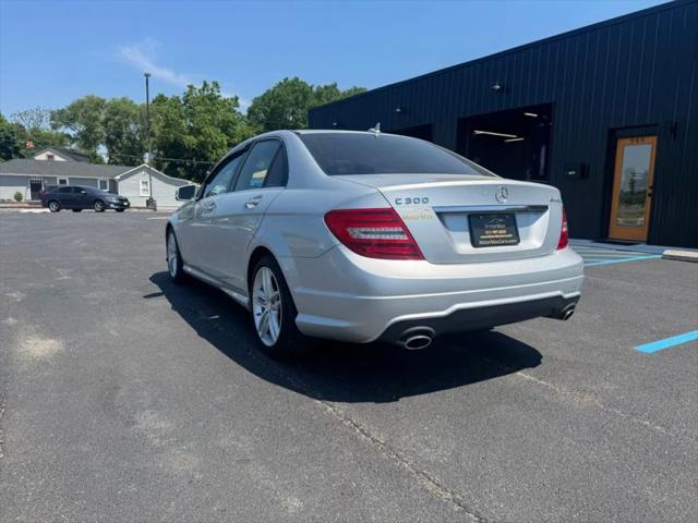 2014 Mercedes-Benz C-CLASS C 300 Sport 4MATIC