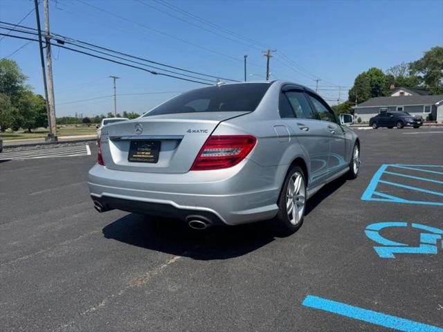 2014 Mercedes-Benz C-CLASS C 300 Sport 4MATIC