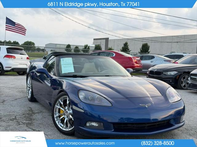 2007 Chevrolet Corvette Base for sale in Houston, TX