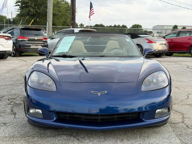 2007 Chevrolet Corvette Base