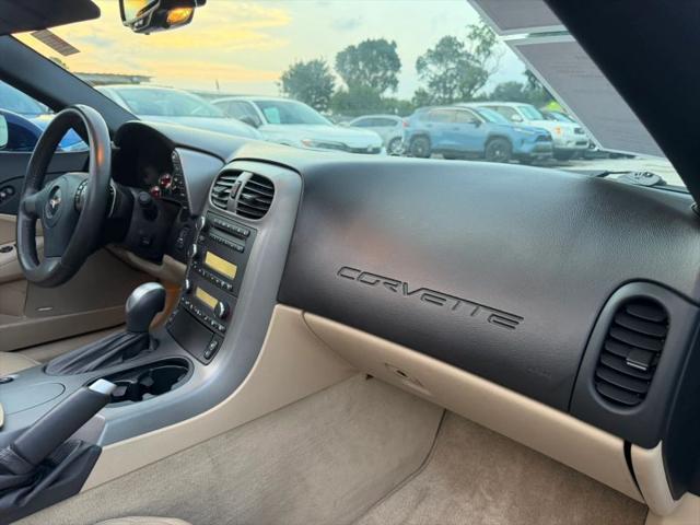 2007 Chevrolet Corvette Base