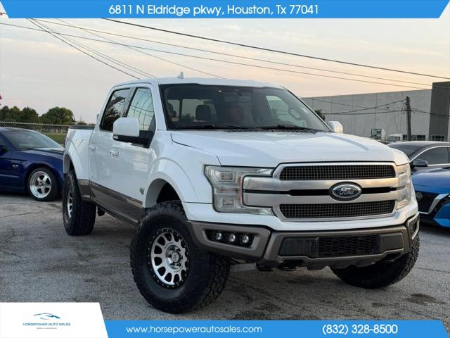 2018 Ford F-150 King Ranch for sale in Houston, TX