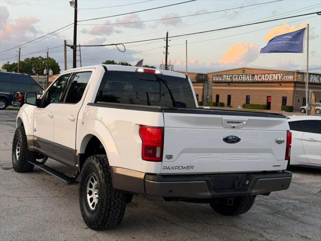2018 Ford F-150 King Ranch