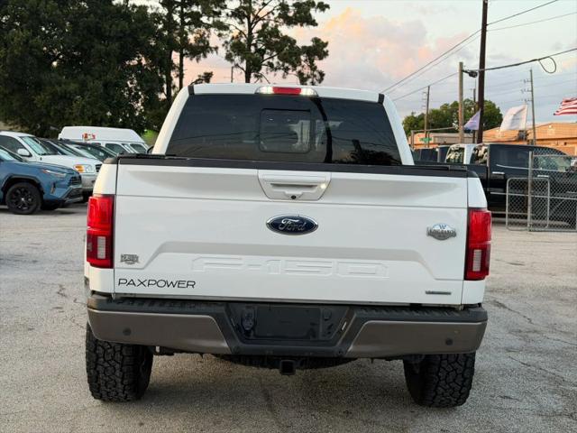 2018 Ford F-150 King Ranch