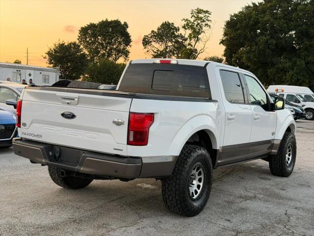 2018 Ford F-150 King Ranch