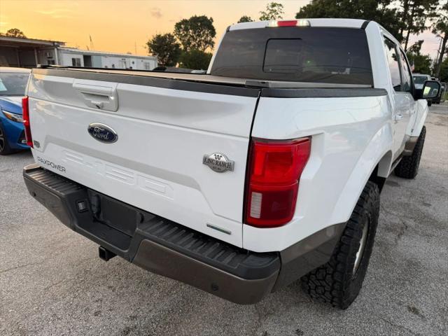 2018 Ford F-150 King Ranch
