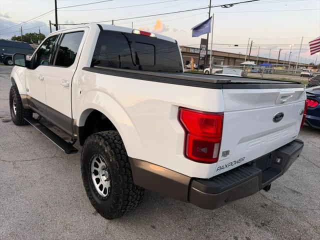 2018 Ford F-150 King Ranch
