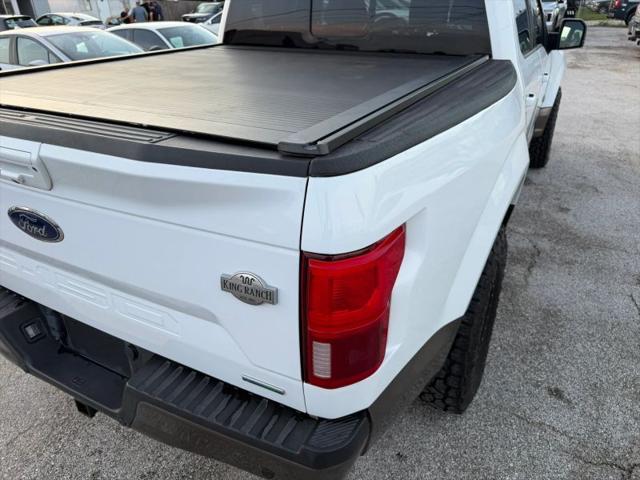 2018 Ford F-150 King Ranch