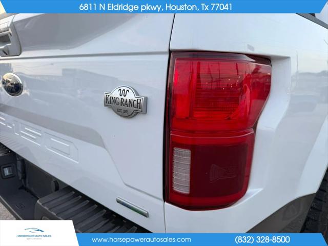 2018 Ford F-150 King Ranch