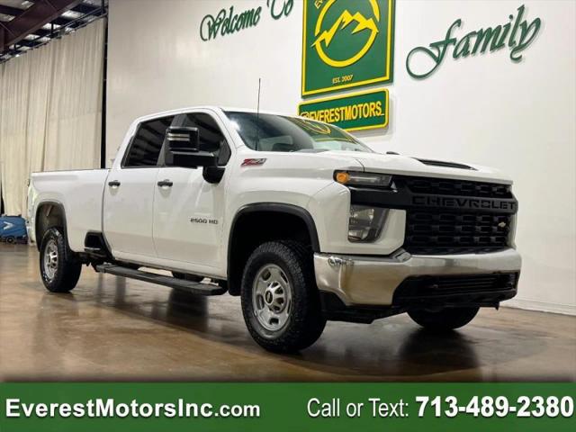2022 Chevrolet Silverado 2500HD 4WD Crew Cab Long Bed WT for sale in Houston, TX