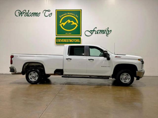 2022 Chevrolet Silverado 2500HD 4WD Crew Cab Long Bed WT